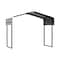 Arrow Storage Products Metal Canopy 10x6x7 ft. Eggshell CPH100607DS - alternate 1